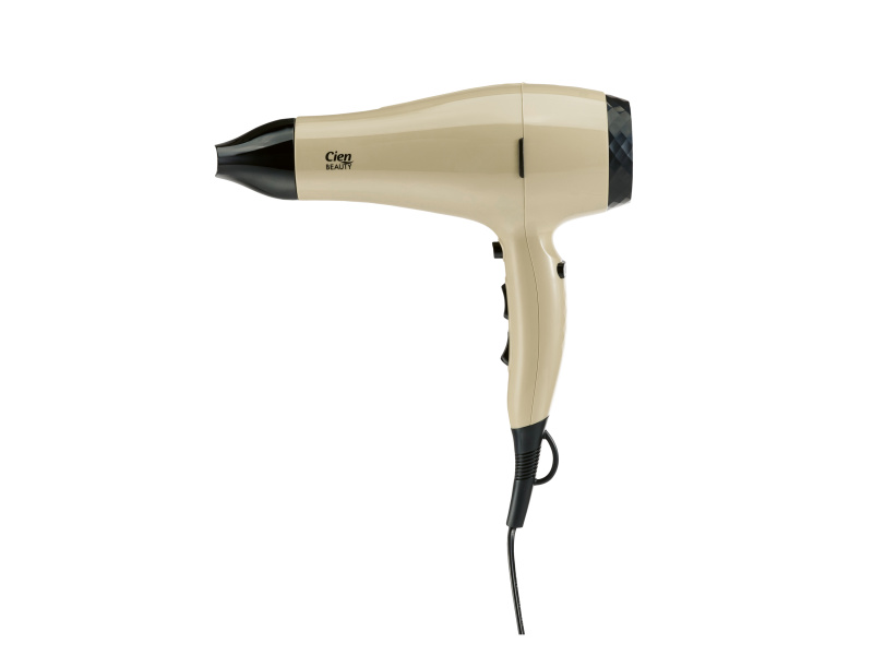 Cien Beauty Vysoušeč vlasů s ionizační technologií Chtd 2200 E4 (béžová)