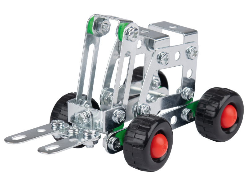 Playtive Vrtulník / motocykl / vysokozdvižný vozík / nákladní automobil (vysokozdvižný vozík)