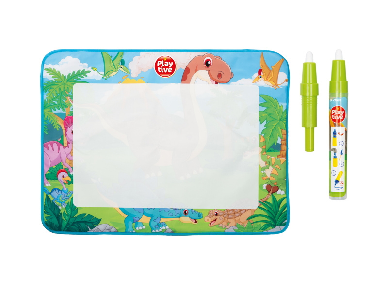 Playtive Podložka na malování vodou (dinosaurus)