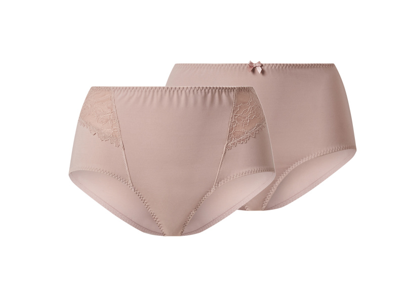 esmara® Dámské kalhotky, 2 kusy (světle růžová, S (36/38))