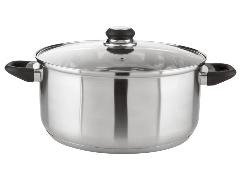 Silvercrest® Hrnec z nerezové oceli, Ø 28 cm