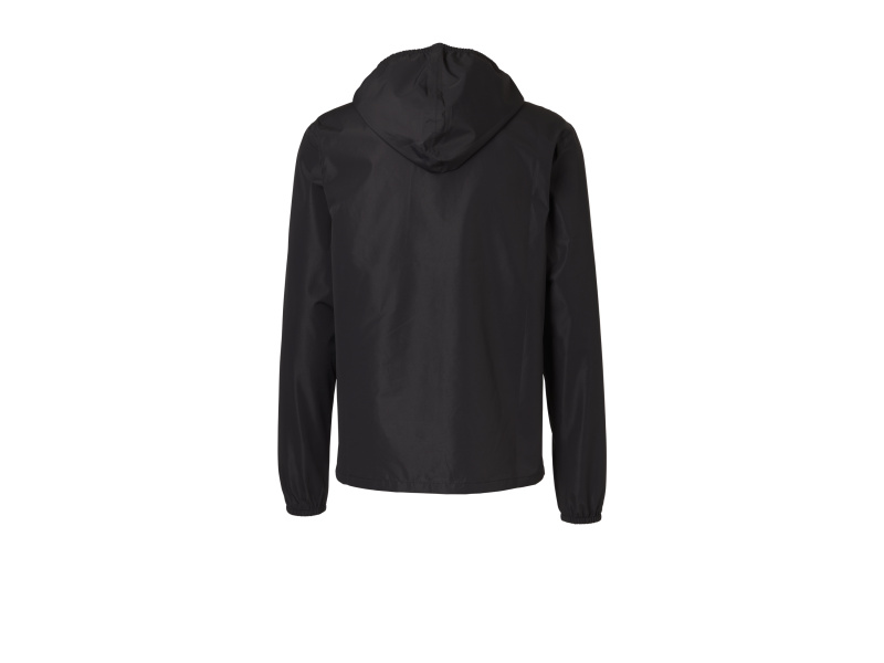 Crivit Dámská / Pánská nepromokavá bunda (černá, XL)