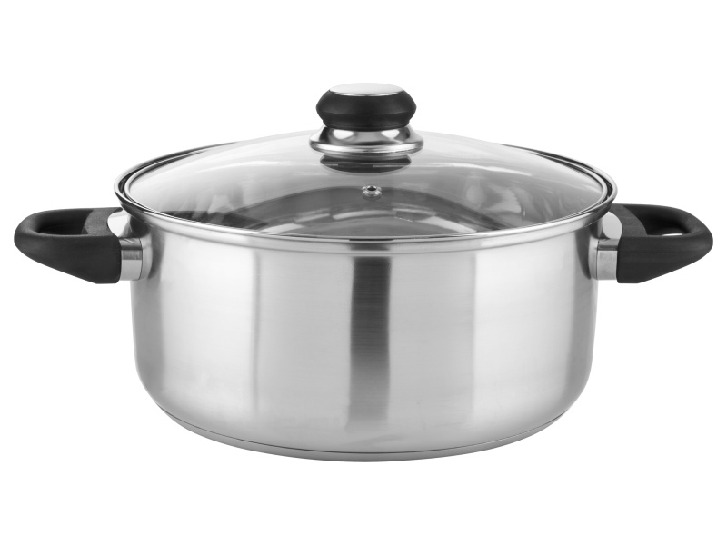 Silvercrest® Hrnec z nerezové oceli, Ø 24 cm