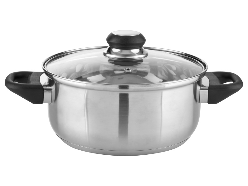 Silvercrest® Hrnec z nerezové oceli, Ø 20 cm