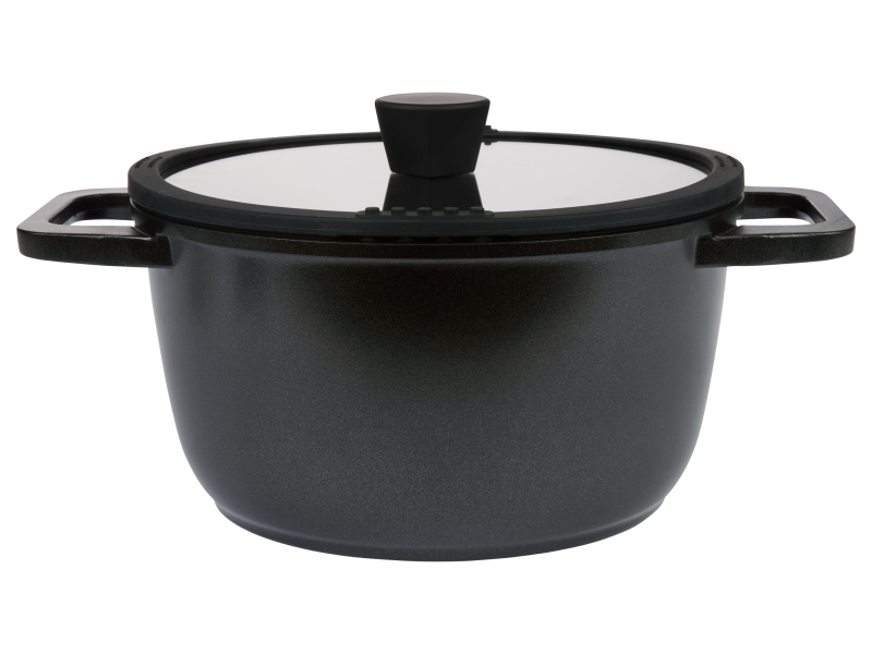 Silvercrest® Hrnec z hliníkové litiny, Ø 24 cm (černá)