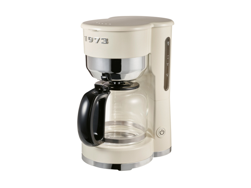 Silvercrest® Retro kávovar 1973 Creme Skmr 1000 A1