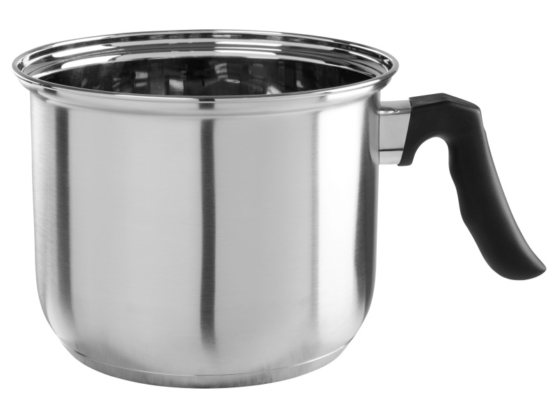 Silvercrest® Hrnec z nerezové oceli / Hrnec na mléko, Ø 16 cm (hrnec na mléko)