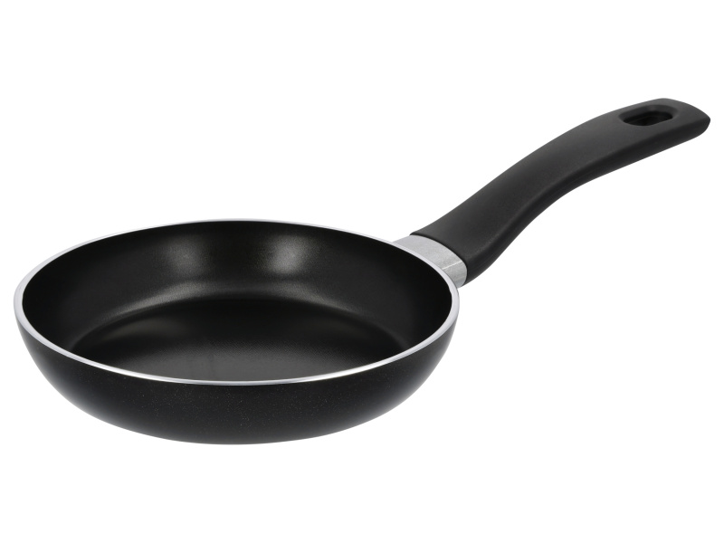 Silvercrest® Hliníková mini pánev, Ø 14 cm (černá)