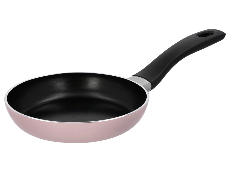 Silvercrest® Hliníková mini pánev, Ø 14 cm (světle růžová)