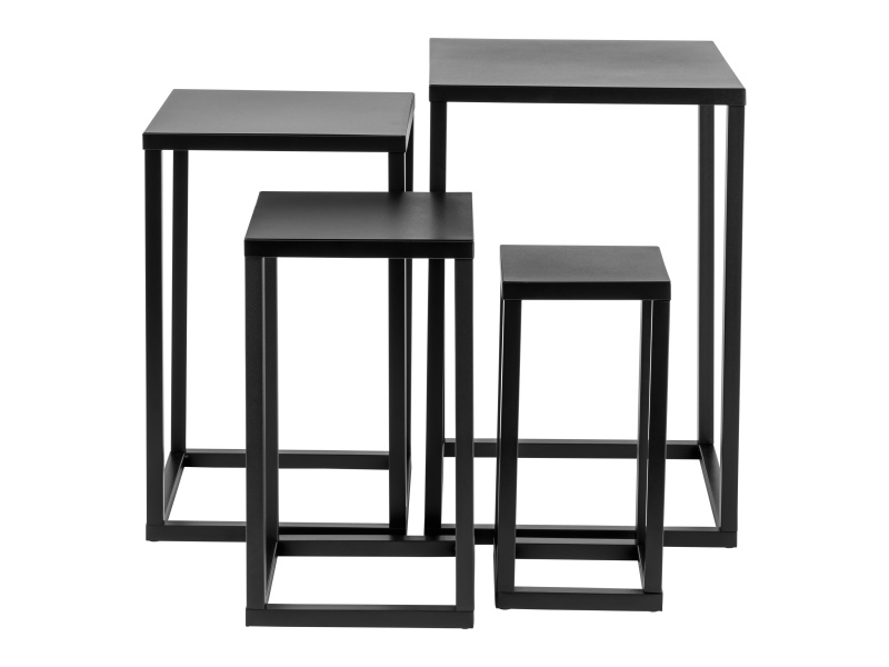 Livarno home Sada odkládacích stolků, 4dílná