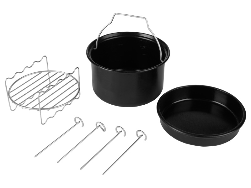 Silvercrest® Sada příslušenství pro horkovzdušnou fritézu, 7dílná
