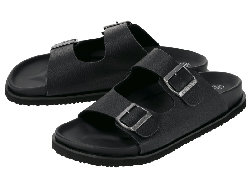 esmara® Pánské pantofle (černá, 41)