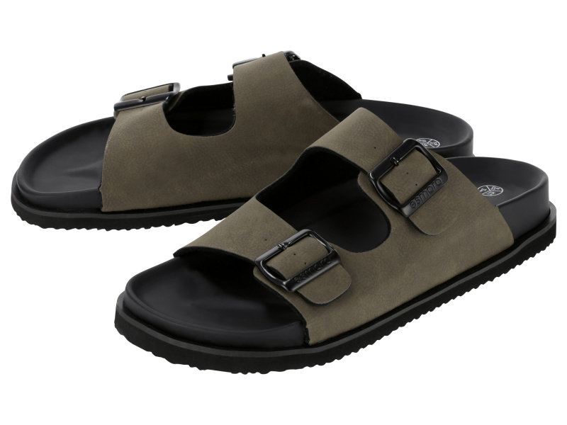 esmara® Pánské pantofle (khaki, 41)