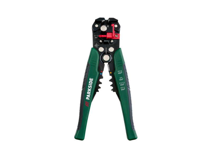 Parkside® Krimpovací kleště s příslušenstvím Pczs 231 C2