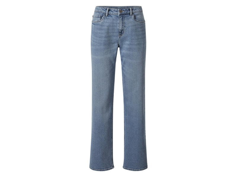 esmara® Dámské džíny "Straight Fit" (světle modrá, 40)