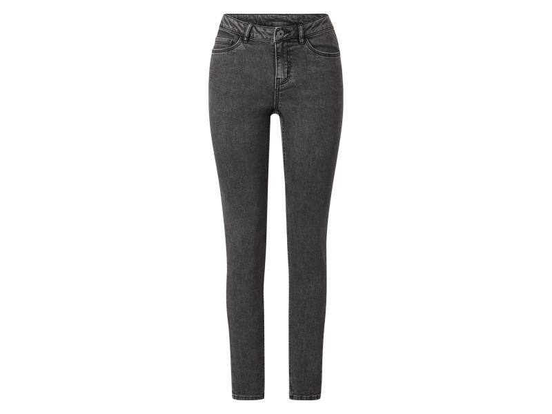 esmara® Dámské džíny "Super Skinny Fit" (šedá, 38)
