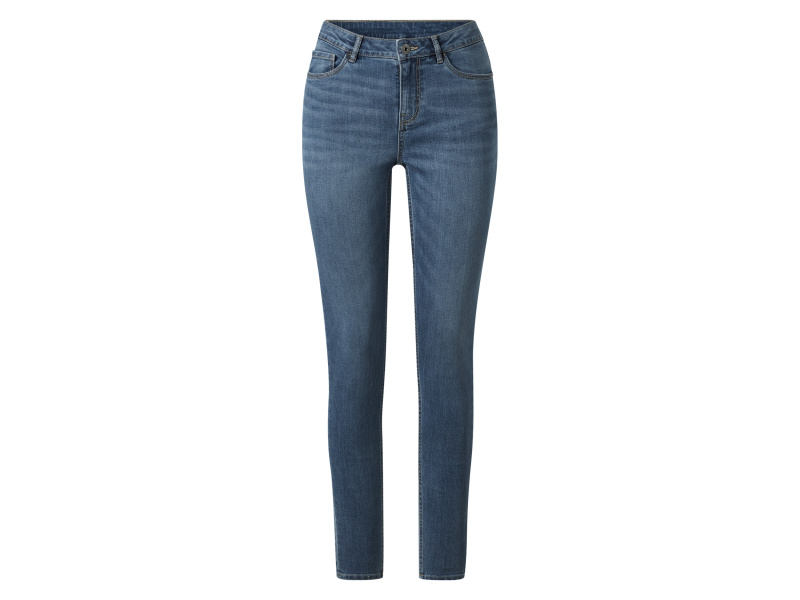esmara® Dámské džíny "Super Skinny Fit" (modrá, 34)