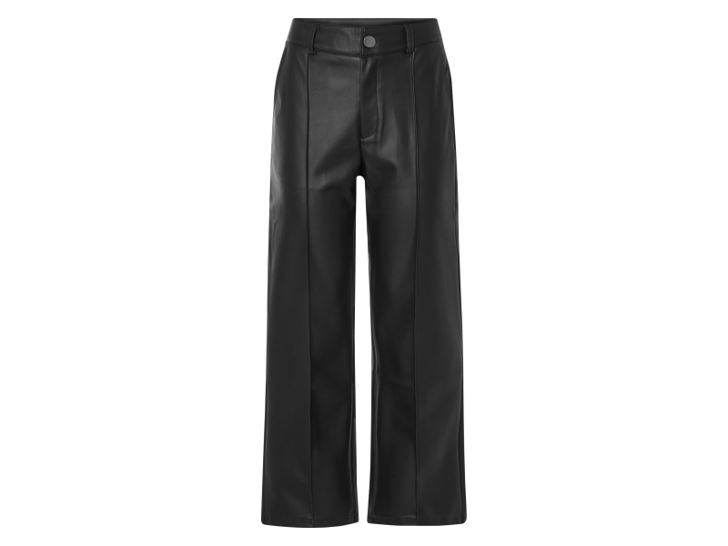 esmara® Dámské kalhoty "Wide Leg" (černá, 36)
