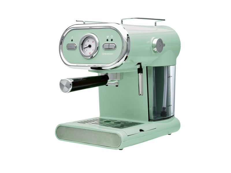 Silvercrest® Espresso kávovar SEM 1100 E1, mintová