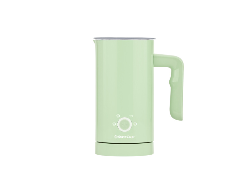 Silvercrest® Napěňovač mléka Smsp 500 A1 (mintová)