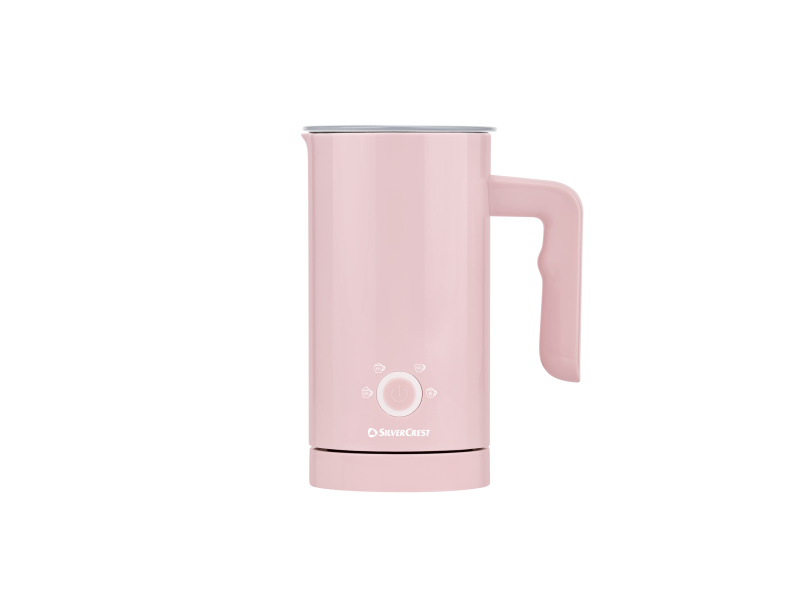 Silvercrest® Napěňovač mléka Smsp 500 A1 (světle růžová)