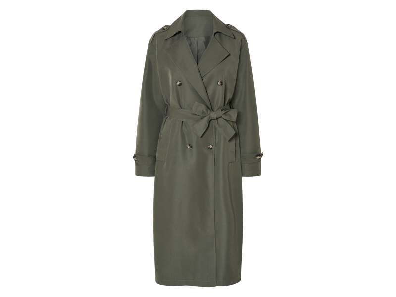 esmara® Dámský kabát (khaki, M(40/42))