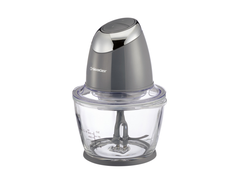 Silvercrest® Univerzální drtič Smzc 500 D2 (šedá)