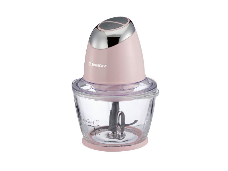 Silvercrest® Univerzální drtič Smzc 500 D2 (světle růžová)