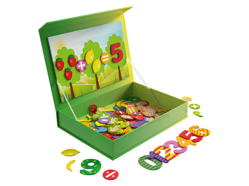 Playtive Magnetická hra (čísla)