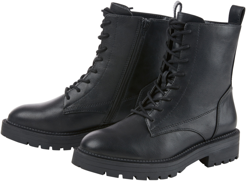 esmara® Dámská kotníková obuv (černá, 41)