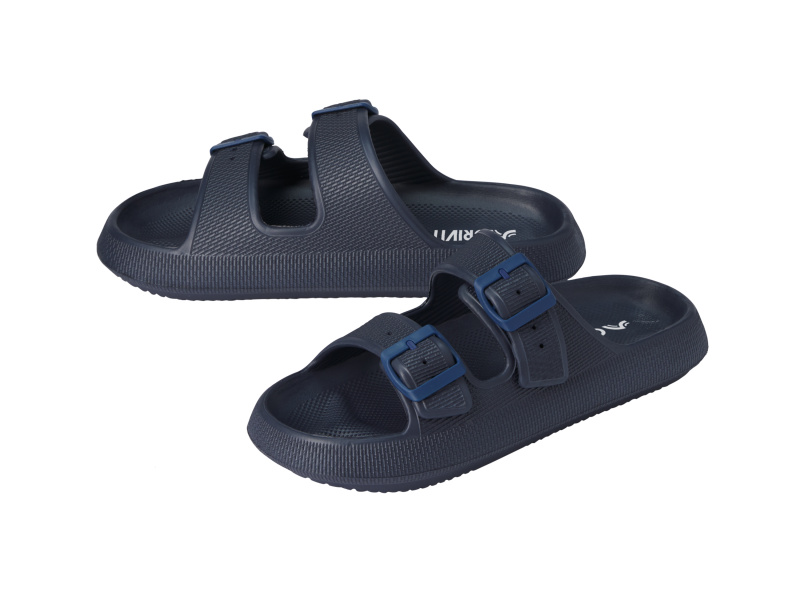 Crivit Pánské pantofle (navy modrá, 44)