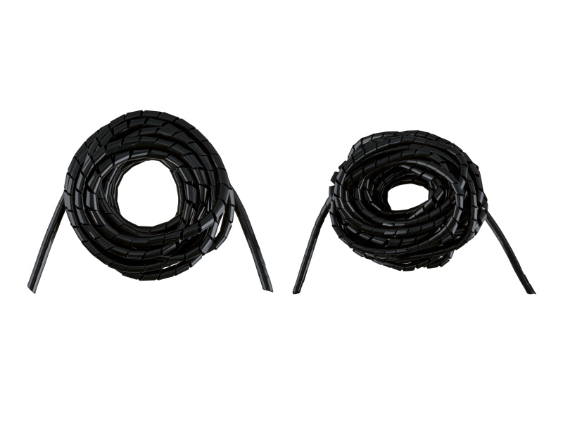 Tronic® Držák přívodního kabelu / Stahovací pásky (sada svazovacích spirál, 2dílná)