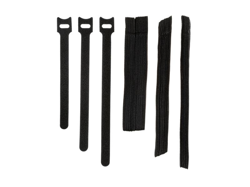 Tronic® Držák přívodního kabelu / Stahovací pásky (stahovací pásky na suchý zip, 50 kusů)