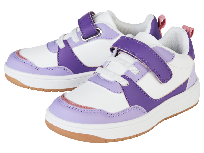 lupilu® Dívčí obuv „Sneaker" (lila fialová, 25)