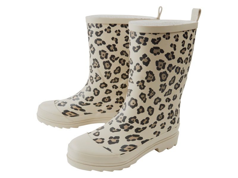 esmara® Dámské holínky (leopardí vzor, 40)