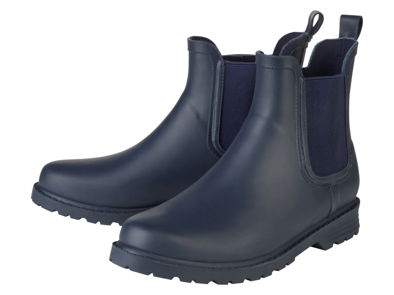 esmara® Dámské nízké holínky "Chelsea" (navy modrá, 37)