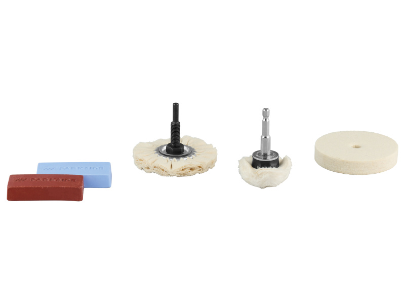 Parkside® Příslušenství k vrtačce (Leštící sada Ppos 8 A1)