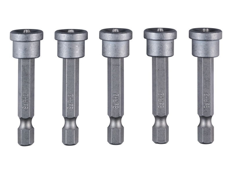 Parkside® Držák bitů / Sada čtyřhranných adaptérů / Sada bitů pro sádrokarton / Sada hloubkových dorazů (Bity do sádrokartonu ptb 4 a1 50mm)