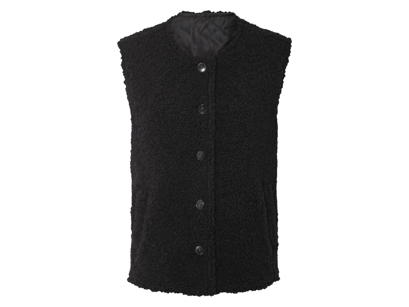 esmara® Dámská vesta (černá, XS (32/34))