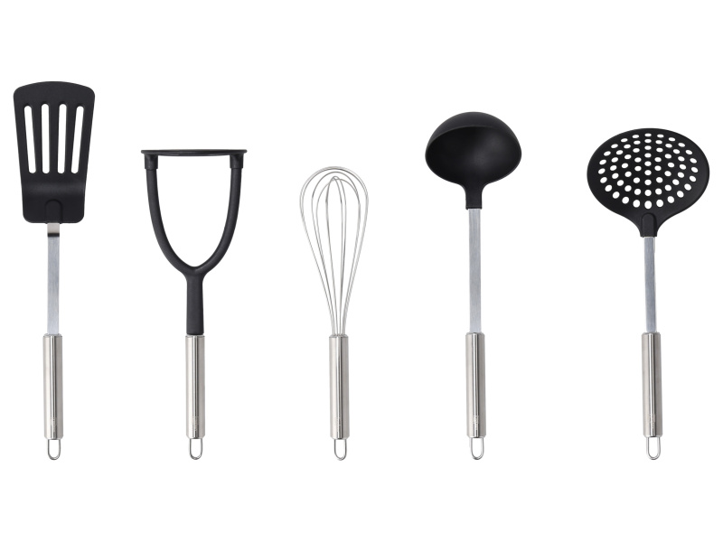 Silvercrest® Sada kuchyňských pomůcek, 5dílná (Sada kuchyňského náčiní)