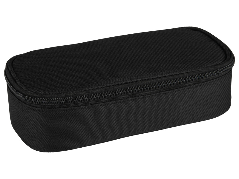 crelando® Školní penál / Box na sešity (školní penál černá)