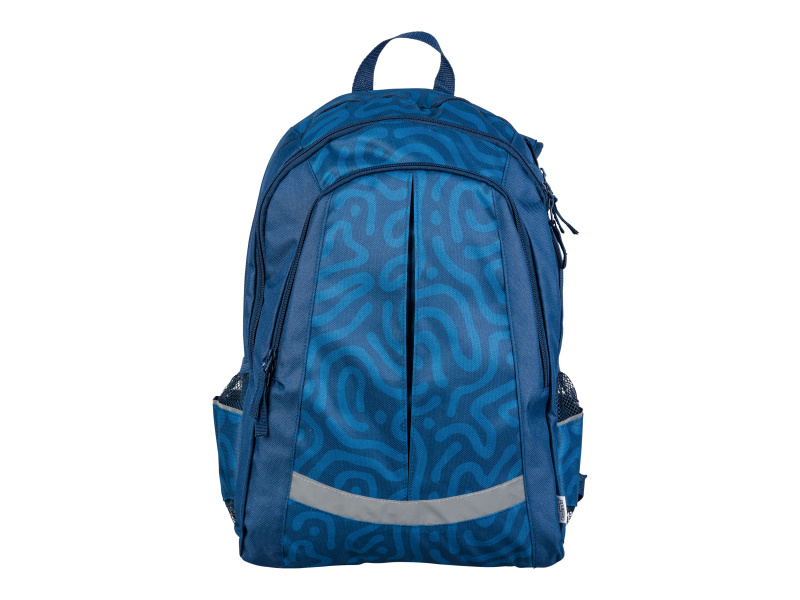 crelando® Školní batoh, 27 l (modrá)