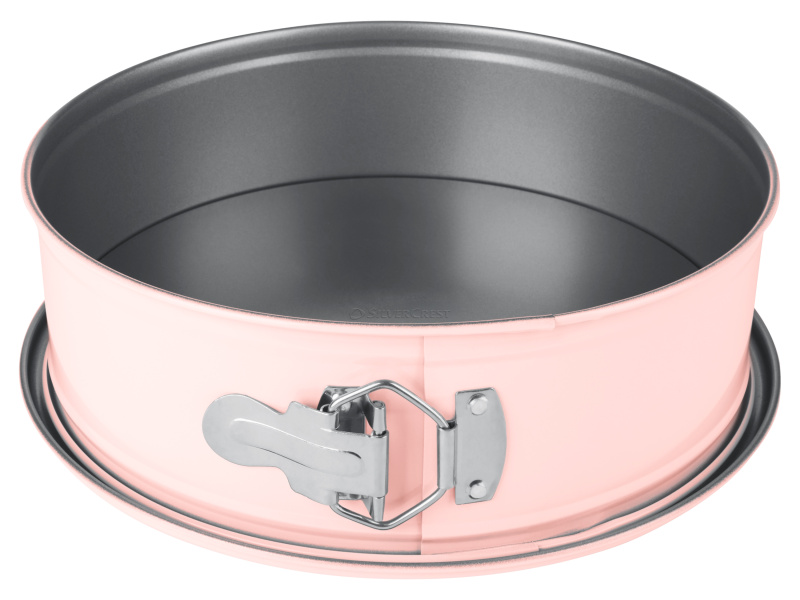 Silvercrest® Forma na pečení (dortová forma, světle růžová)