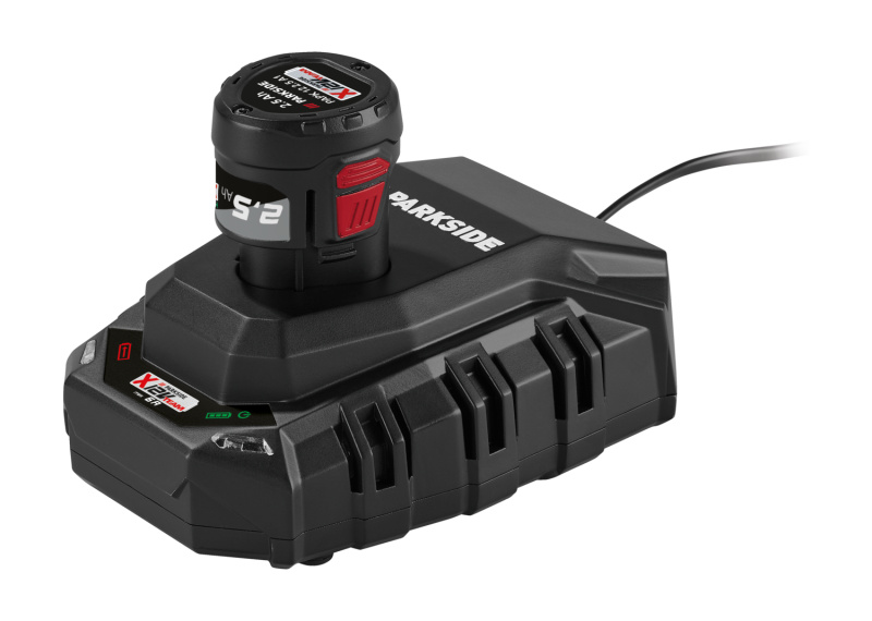 Parkside Performance® Akumulátor 2,5 Ah Papk 12 2.5 B1 + nabíječka Plgk 12 6.0 B1