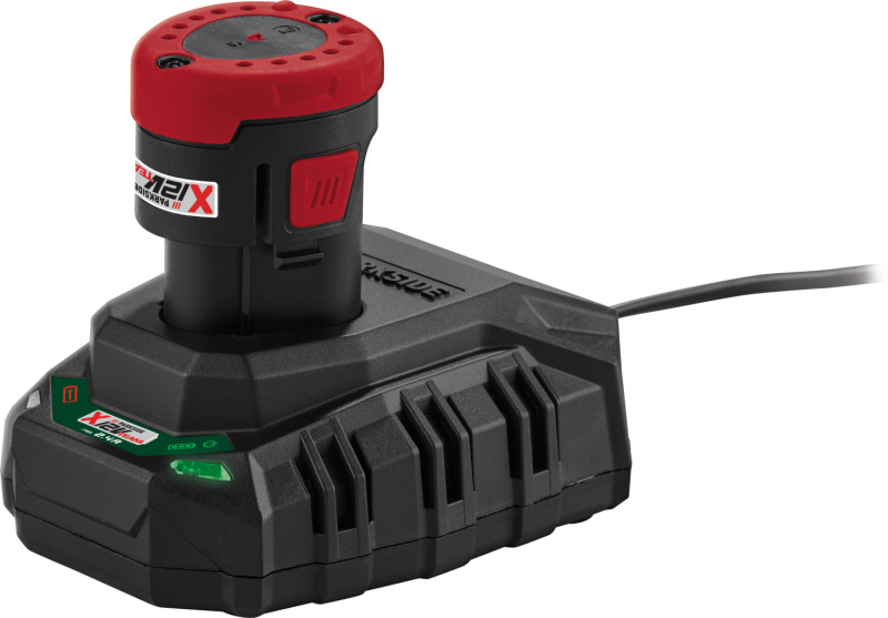 Parkside® Sada akumulátorů 2x 2 Ah Papk 12 A4 + nabíječka Plgk 12 A3