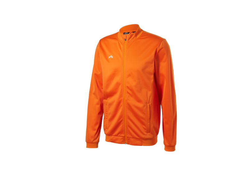 Crivit Pánská tréninková bunda (oranžová, XXL (60/62))