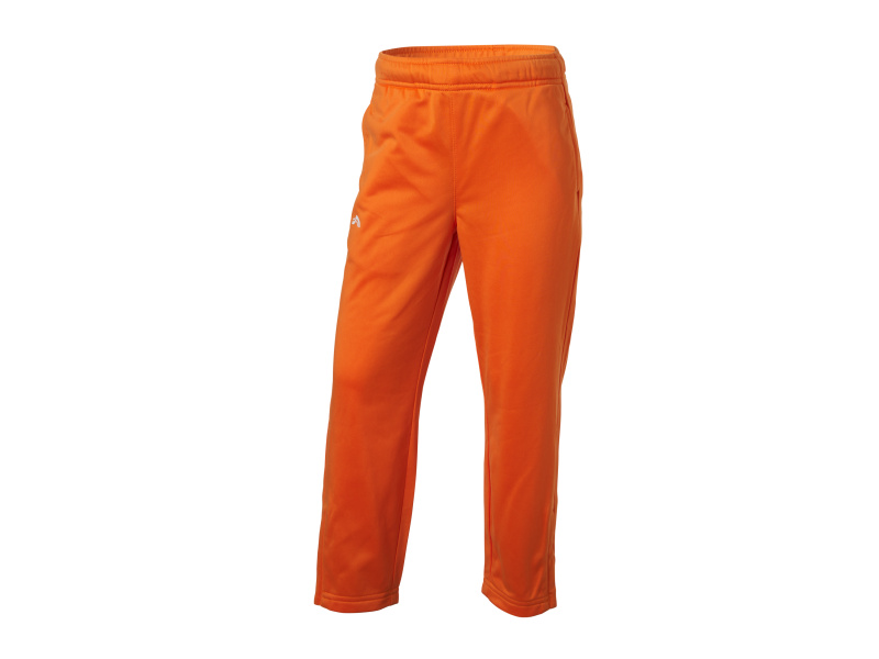 Crivit Dívčí / Chlapecké teplákové kalhoty (oranžová, 122/128)