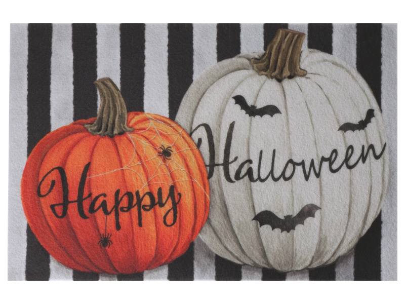 Rohožka na Halloween, 40 x 60 cm (Happy Halloween / dýně)