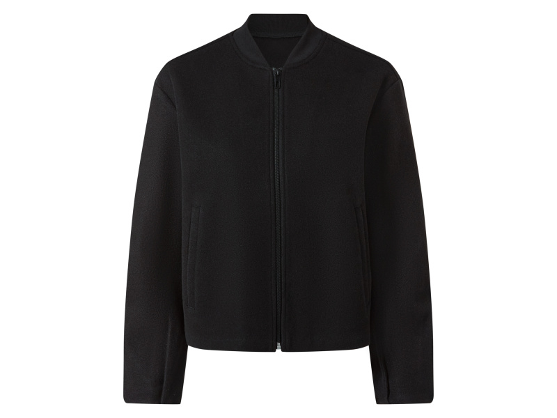 esmara® Dámský bomber (černá, L(44/46))