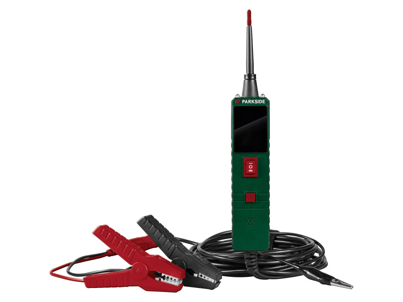 Parkside® Tester elektrických obvodů v autě Pskt 30 A1